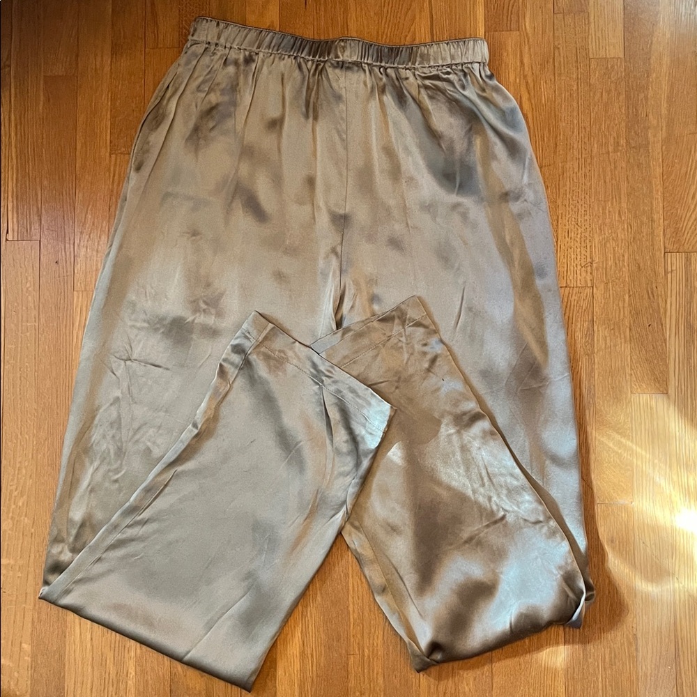 Bergdorf Goodman Vintage Silk Pants